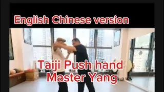Learn Taiji Chuan Push Hand Part 2 by Master Yang 杨云中太极推手学习