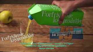 Forfriskende Logoprodukter fra Firmagaven.no