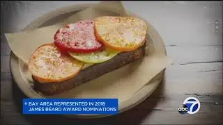 Bay Area restaurants snag nominations for James Beard Awards