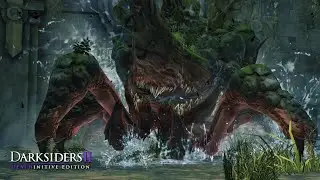 Karkinos - Darksiders II DE : Boss fight (Deathinitive difficulty)