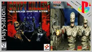 Crypt Killer PS1 - Livestream