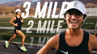 INTENSE MARATHON CUTDOWN TRACK WORKOUT | 2:19 Project | Episode 5