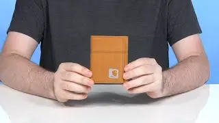 Carhartt Saddle Leather Trifold Wallet SKU: 9838019