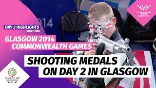 Основные моменты Игр Содружества 2014 в Глазго: День 2, Часть первая