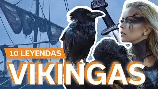 10 Leyendas Vikingas y mitos de esta cultura ⚔️ | &iexcl;No te los pierdas!