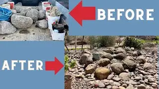 Tips on how to build a Pondless Waterfall in Arizona