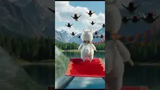 [For Kids] Magic Carpet Ride Song ✨ | Fun Nursery Rhyme for Toddlers and Preschoolers