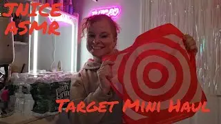 JNICE ASMR 💗: Мини-покупки в Target