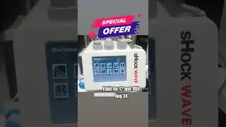 Shockwave Therapy Machine,  Physiotherapy Machine on Sale #physio #physiotherapycenter