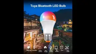 17. Smart Bluetooth 15 Вт, E27, WC + RGB Light Bulb