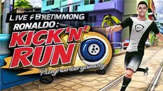 Ronaldo Kick N Run Non Stop Entertainment #football #ronaldo #Cr7 #game #fun