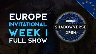 Full Show - Starforged Legends EU Invitational 1 - NSVO