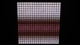 20x20 neopixel matrix rasterbars