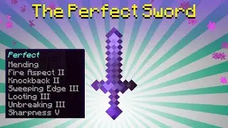 THE BEST ENCHANTMENT OF SWORD IN MINE CRAFT (1. 26 JAVA)