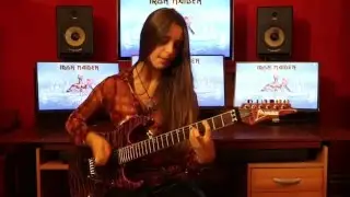 Iron Maiden - Infinite Dreams - Guitar Cover By Eleonora Serri