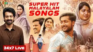 Super Hit Malayalam Songs | 24/7 Live Stream | Malayalam Feel Good Songs