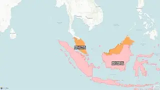 Introducing World's First AI-based Text-to-Map videos for Dual Region