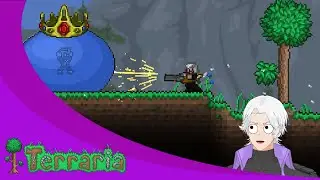 Playing Terraria with only upgradable guns