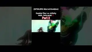 zombie #thor  vs infinity#hulk #trendingshorts #marvelzombies #fight #vs #viralshort #thorvshulk🧟&zwj;♀️