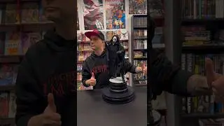 Ghost Face From Scream Premium Collectibles Studio #iosonounvirtuale #scream #ghostface #unboxing