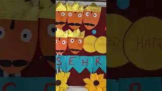 Happy Dussehra🍀 #ytshorts #youtubeshorts #preschool #celebration #festival #india #kids #dussehra