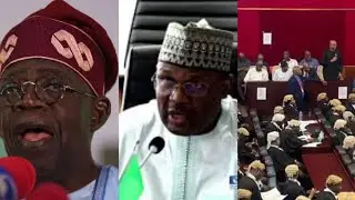 DRAMA! ! !TINUBU And INEC CLASH Over Damaging EXHIBITS Admitted By Tribunal; SEE Details Of EVIDENCE
