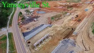 Updated Aerial Views of Yanceyville St. to N. Elm St Along the I-840 Urban Loop #2 - Greensboro NC