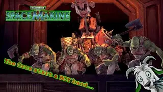 Иногда всё идёт по плану... (Космический десантник Warhammer 40k, E:3)