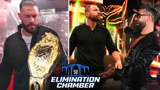 Roman Reigns New Champion, Dean Ambrose Returns With Seth Rollins, WWE Elimination Chamber 2026 ?