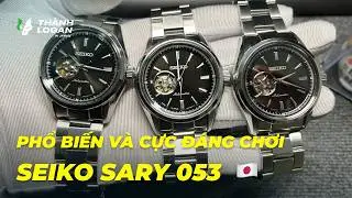 🔥SEIKO SARY 053 TẦM GIÁ RẤT ĐÁNG CHƠI🔥#thanhlogan #vietnam #dongho #watch #seiko #seikosary053 #2026