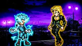 Deku Full Gowl 100 % VS Giorno Boss in Jump Force Mugen