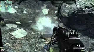 Shooting the ground 11 (Cowadooty: Modarn warfare trois)