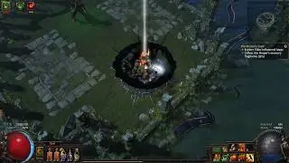 Path of Exile - Ruins of Despair (The Constrictor Boss) - Deathless