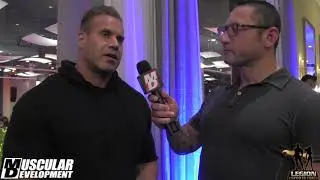 2019 - LEGIONS SPORTS FEST - JAY CUTLER
