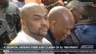 Thabo Bester prison escape case | A reunion, missing items and claims of ill treatment