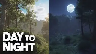 I made a better nighttime sky in my game!