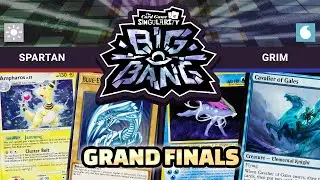 Card Game Singularity - Finals - Spartan vs. Grim (Big Bang Release Tournament)