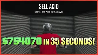 $754,070 in Just 35 Seconds | Full Lobby Acid Lab Sale