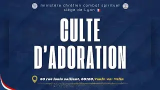 CULTE D'ADORATION DU - 01/02/2026 FOW LYON