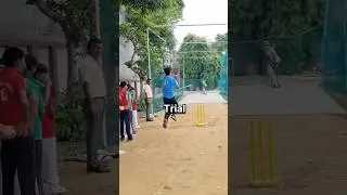 How to clear trials🤷&zwj;♂️#shorts#cricket#subscribe#shortsfeed#shortsviral#cricket