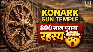 Konark Sun Temple Explained in Hindi | History, Mystery & Scientific Architecture