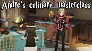 Andre's Culinary Masterclass I (Side Story) | Harry Potter: Magic Awakened