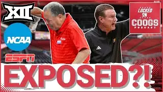 PROPAGANDA? Why ESPN DISRESPECTS the Big 12: Houston, Kansas Power Rankings & Bracketology- SQUAD