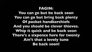 Be Back Soon: INSTRUMENTAL