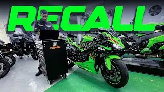 FIZ O RECALL DA MINHA KAWASAKI ZX6R. VALE A PREOCUPAÇÃO? | ENTENDA COMO FUNCIONA. 