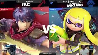 Armorena Japan Tournament : Winner semi - Tymorio (Inkling) VS BZH Niko (Palutena, Ike, Pikachu)
