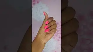 MyGlamm popxo mini nail kit - Hustlin swatches