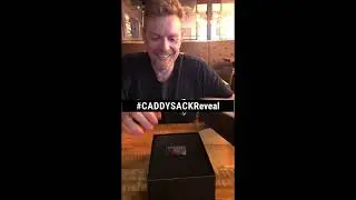 CADDYSACK Full Reveal to our 3D Solutions Provider Steve!