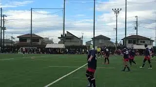 2025年12月 不惑倶楽部定期戦 赤パン戦