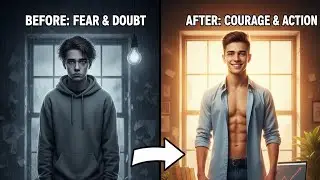 Taking the First Step | One Decision Can Change Your Life 🧬 #viralvideo #viral #motivationalvideo 